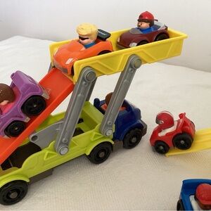Fisher a price Little People Car Haulers